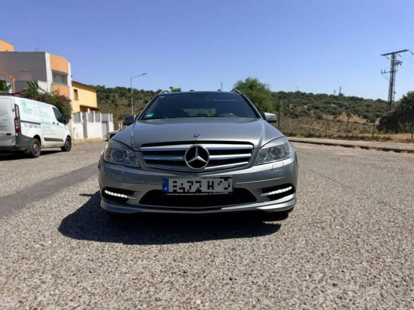Mercedes-Benz C 250 CDI Blue Efficiency Estate Gris - 1