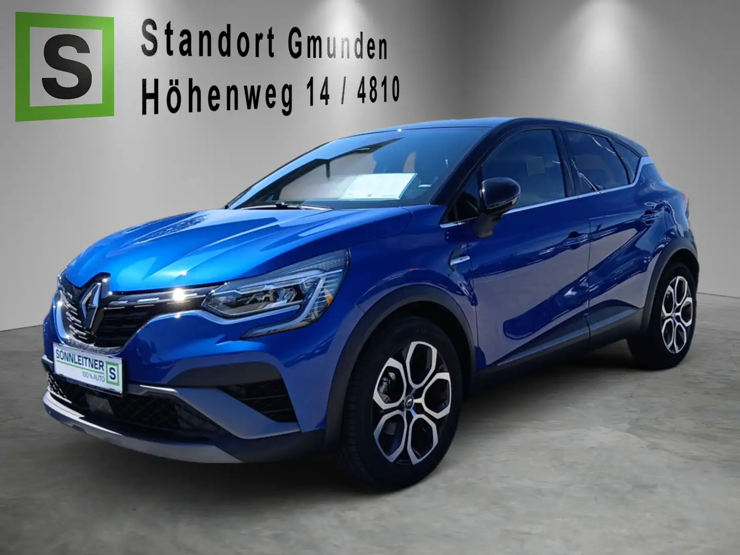 Renault Captur CAPTUR R.S. Line TCe 140 EDC Blau - 1
