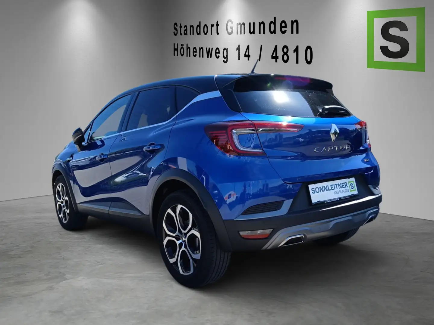 Renault Captur CAPTUR R.S. Line TCe 140 EDC Blau - 2