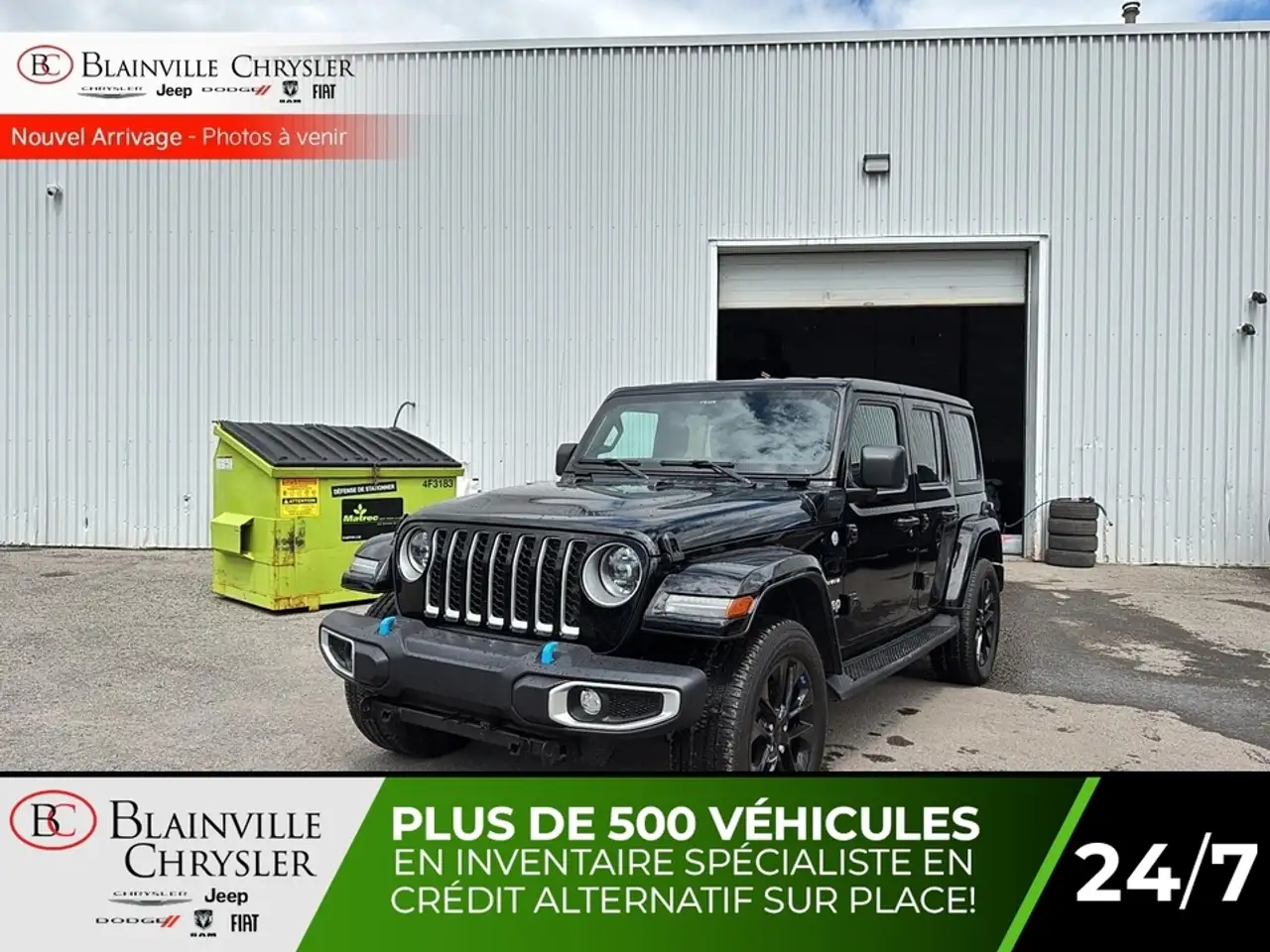 2023 Jeep Wrangler