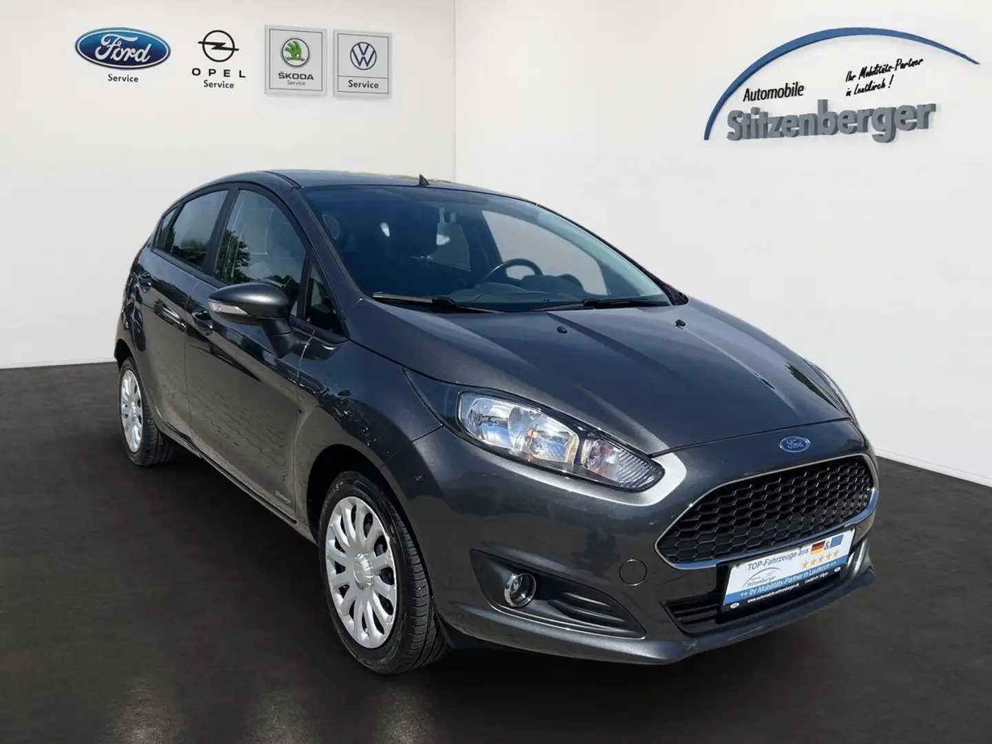 Ford Fiesta 1.25 *Sitzheizung*Klimaanlage* Gris - 2