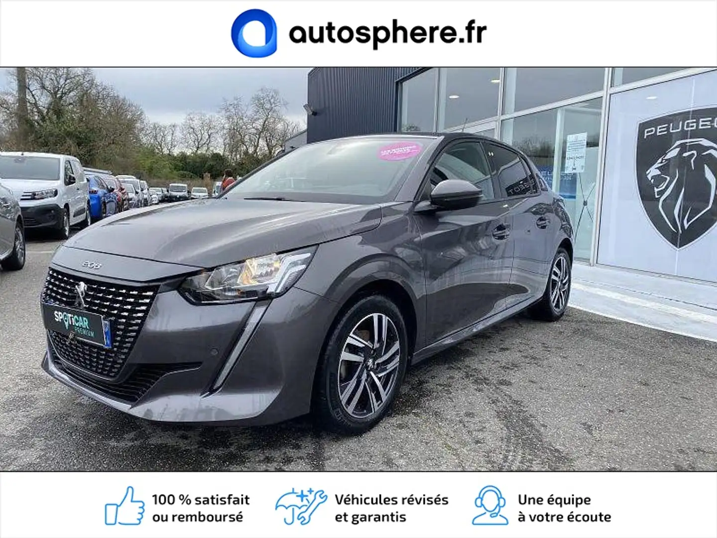 Peugeot 208 1.2 PureTech 100ch S\u0026S Allure - 1