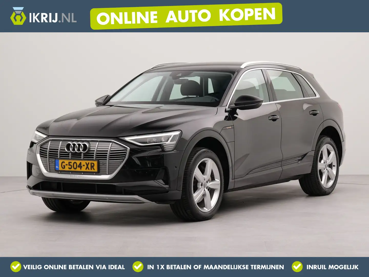 Audi e-tron e-tron 50 quattro Launch edition 71 kWh | Connecte Negro - 1