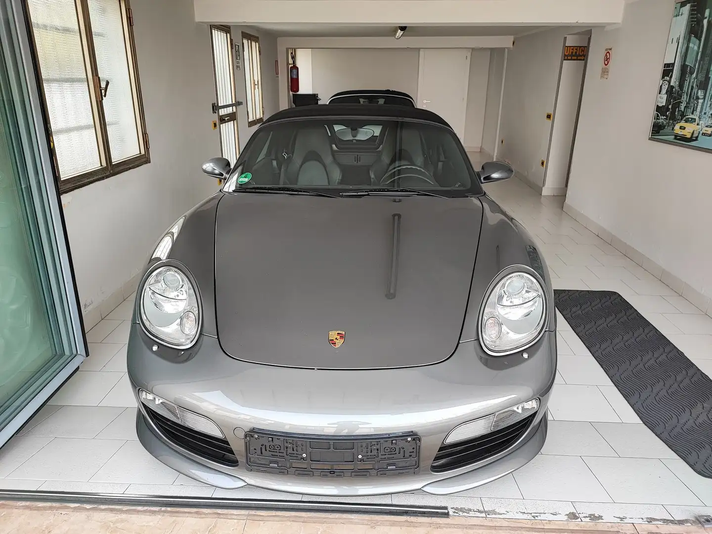 Porsche Boxster (987) Pack Sport-Tagliandi Porsche-Pelle-Navi Серый - 1