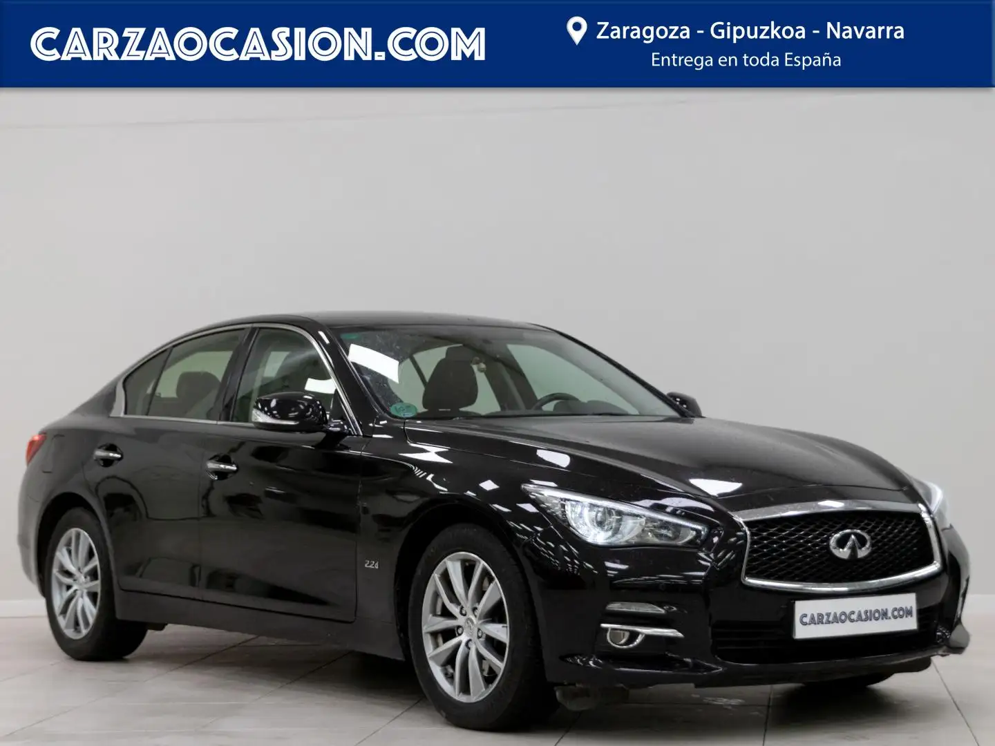 Infiniti Q50 2.2d Aut. Negro - 1