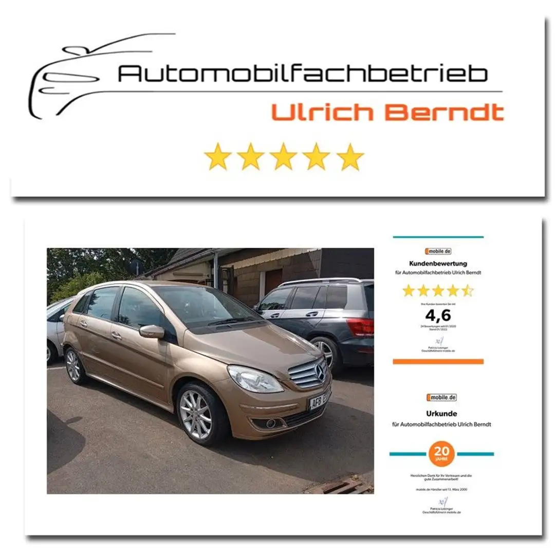 Mercedes-Benz B 150 - Inspektion inkl. TÜV neu Argintiu - 1