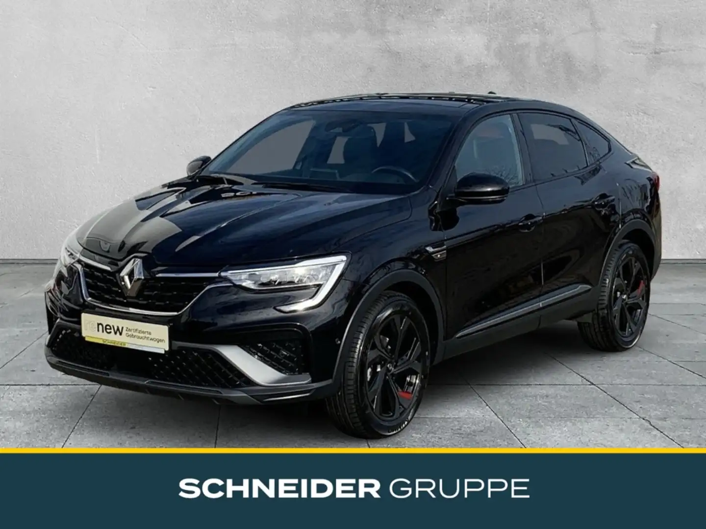 Renault Arkana R.S. LINE TCe 160 EDC ACC+KAMERA+SHZ+LHZ Negro - 1