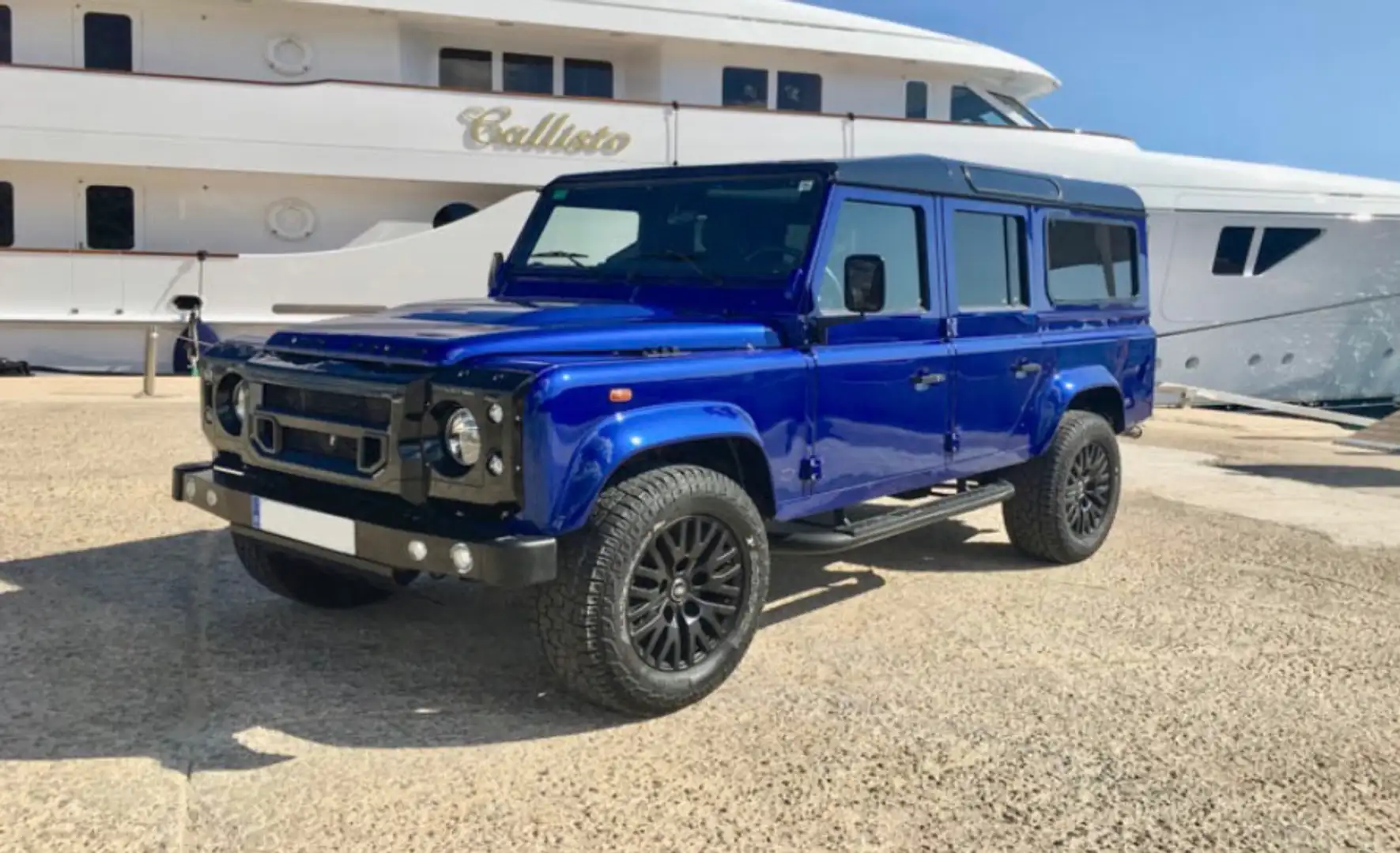 Land Rover Defender Defender Comercial 110 SW Utility E Utility E Azul - 1