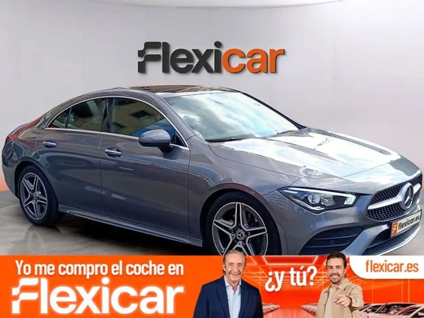 Mercedes-Benz CLA 200 Gris - 1