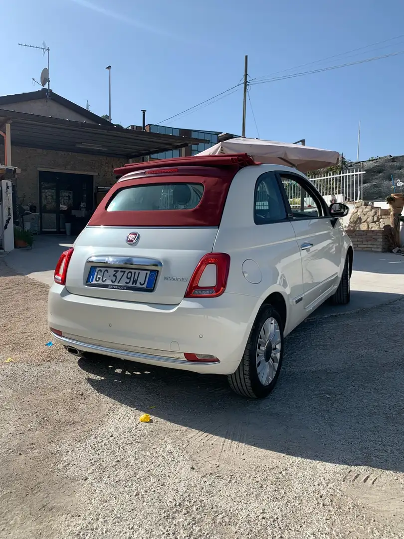 Fiat 500C 1.0 hybrid Dolcevita 70cv - 2