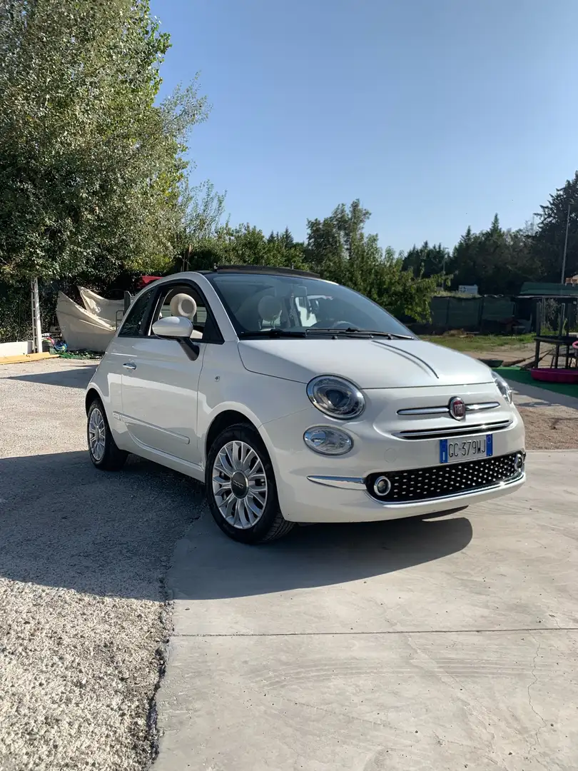 Fiat 500C 1.0 hybrid Dolcevita 70cv - 1