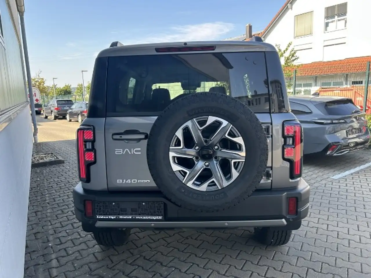 BAIC BJ40 D Pro — photo 5