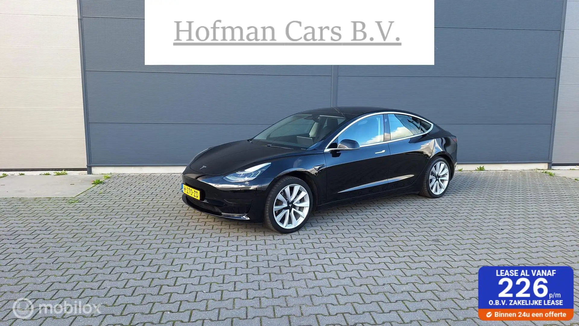 Tesla Model 3 Standard Range RWD Plus 60 kWh 2020 TREKHAAK Incl. Zwart - 1