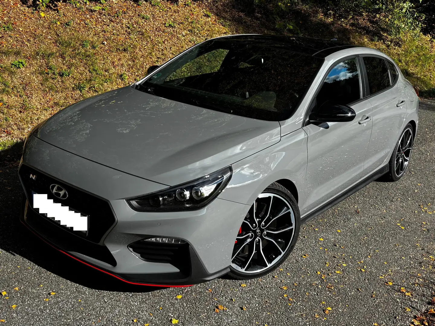 Hyundai i30 i30 Fastback N Performance * VOLL * Original Gris - 2