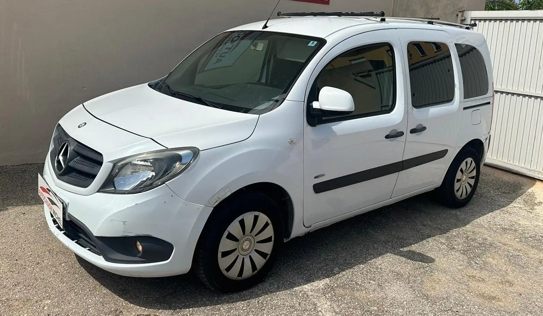 Mercedes-Benz Citan Citan Mixto 109CDI Blanco - 1