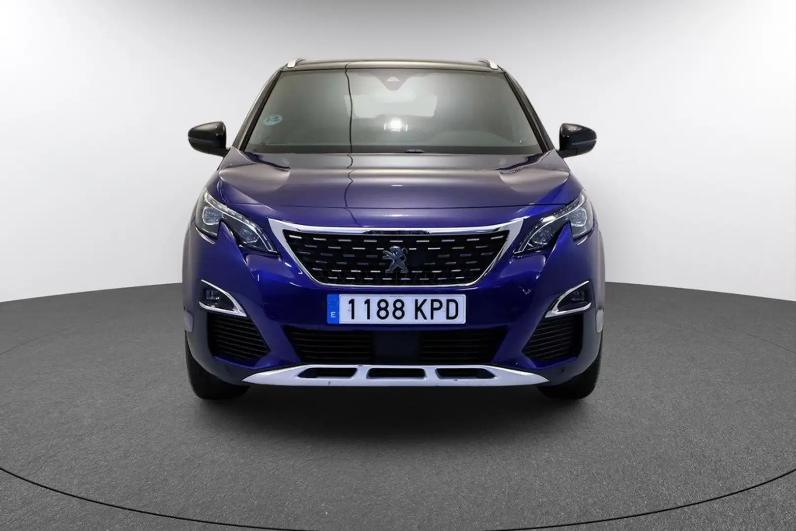 Peugeot 3008 1.6HDI FAP Business Line 110 Azul - 2