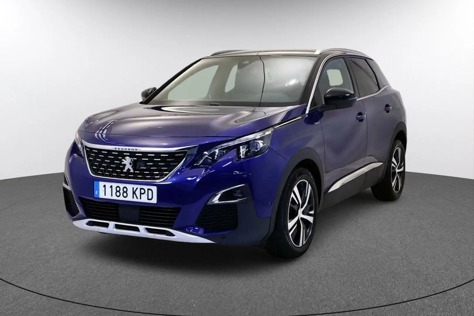 Peugeot 3008 1.6HDI FAP Business Line 110 Azul - 1