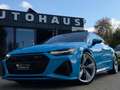 Audi RS7 Sportback 4.0 TFSI quattro*Individual*22Z. Bleu - thumbnail 4