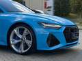 Audi RS7 Sportback 4.0 TFSI quattro*Individual*22Z. Bleu - thumbnail 10