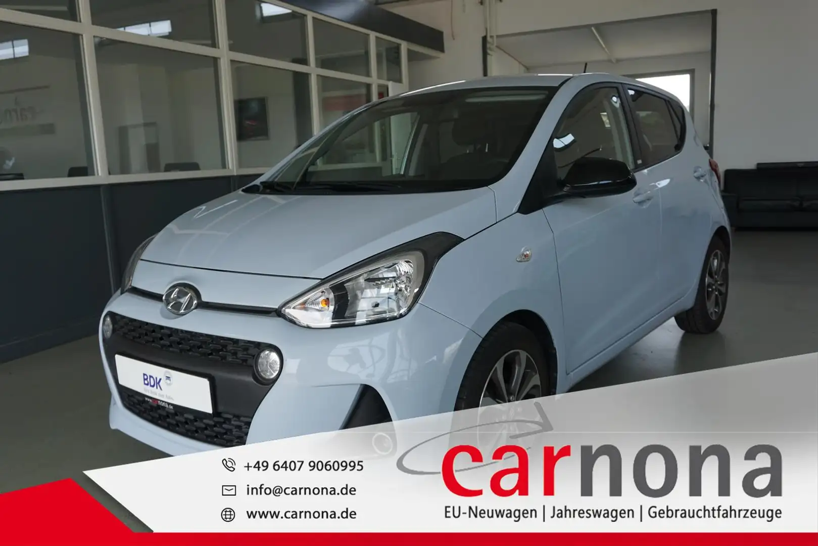Hyundai i10 YES! Plus 1.2 Android Auto*Finanz. ab 99€* Silber - 1