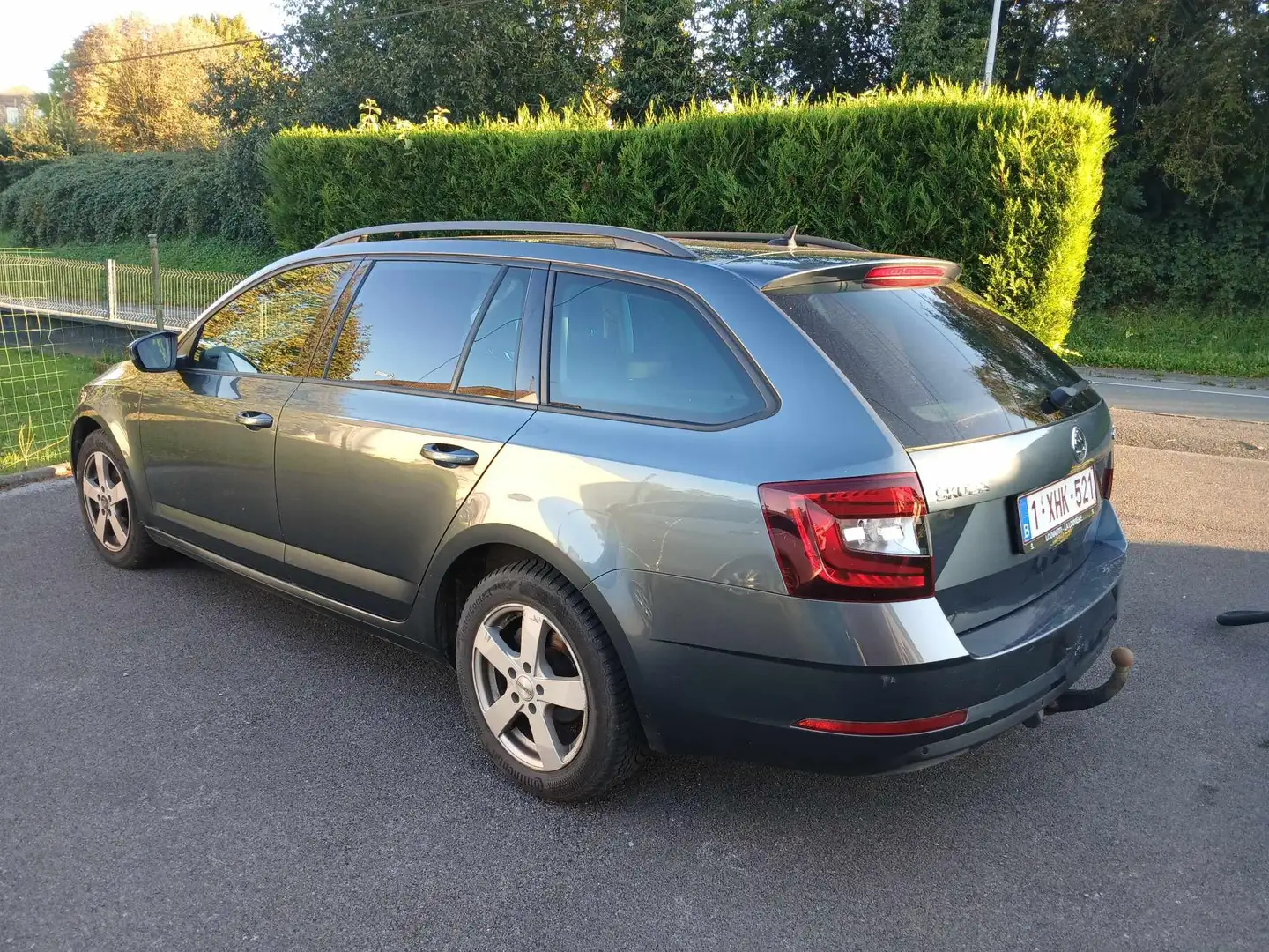 Skoda Octavia Octavia SW 1.6 CR TDi Ambition DSG (EU6.2) Gris - 2