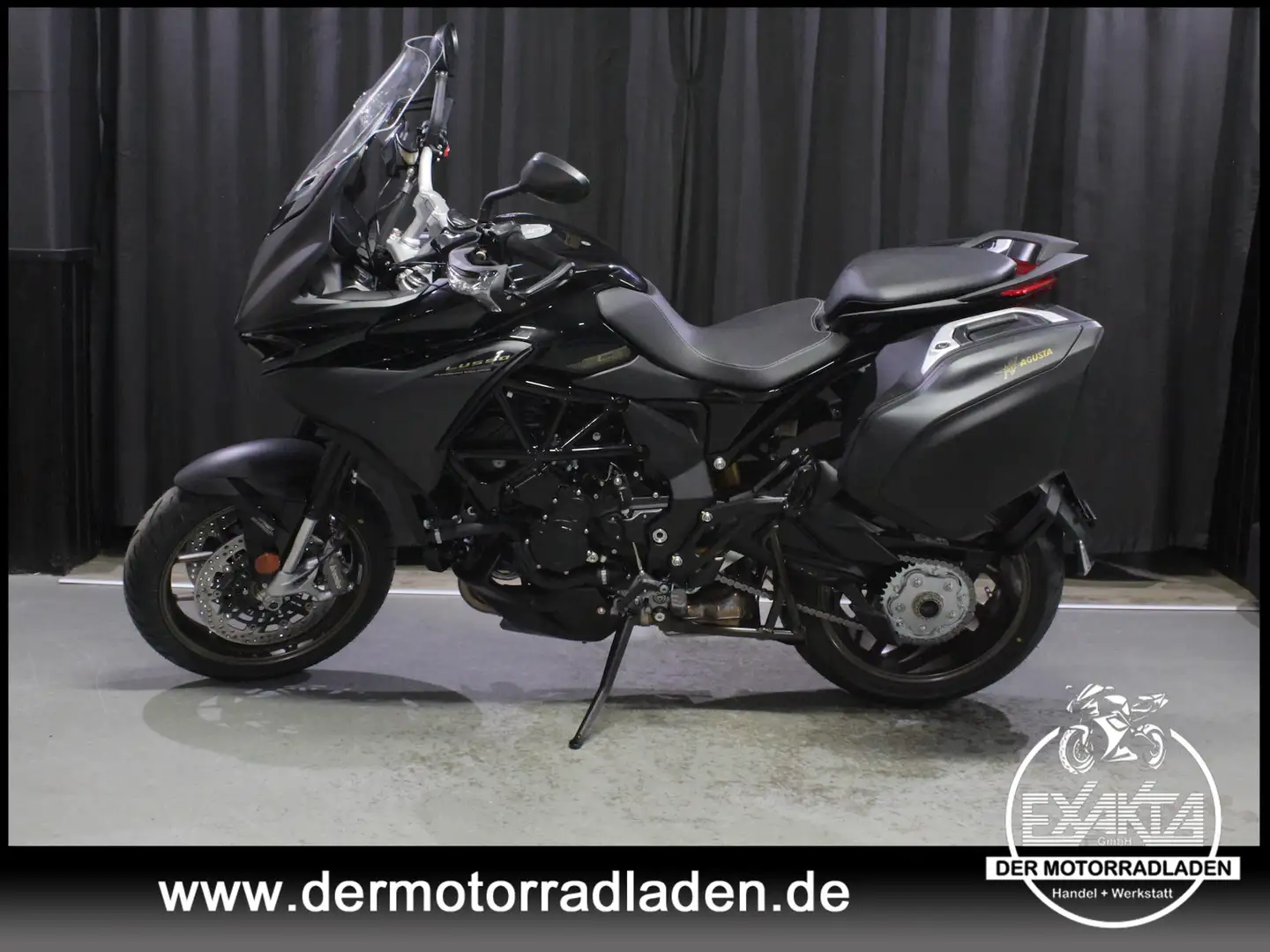 MV Agusta Turismo Veloce 800 TURISMO VELOCE 800 LUSSO SCS // KOFFER // Negro - 2