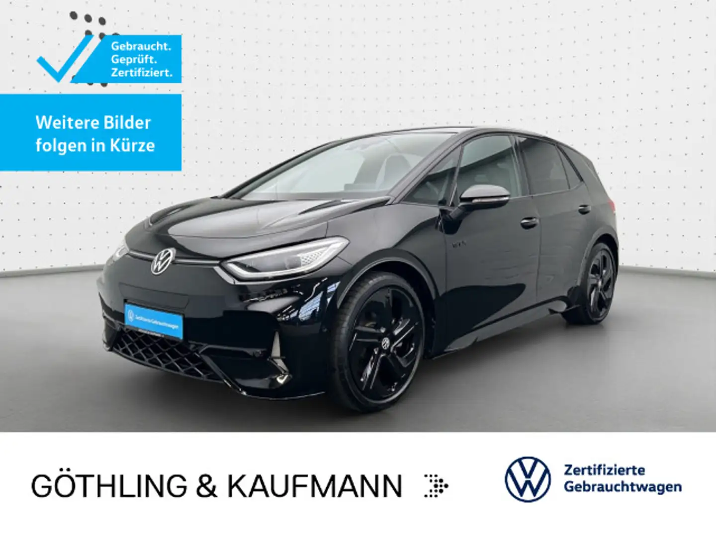 Volkswagen ID.3 GTX*WP*PANO*H&K*AR-HUD*20Zoll*IQ-Light*Ambi Schwarz - 1