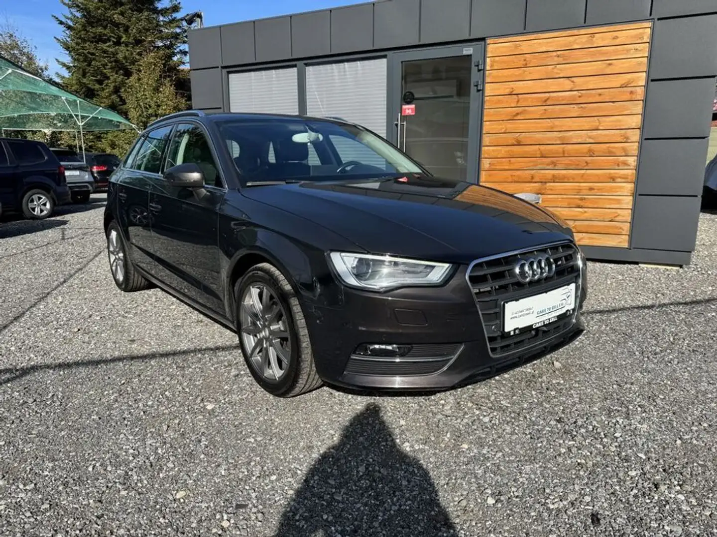 Audi A3 SB Ambition 2,0 TDI DPF ACC/BANG&OLUFSEN Brun - 1