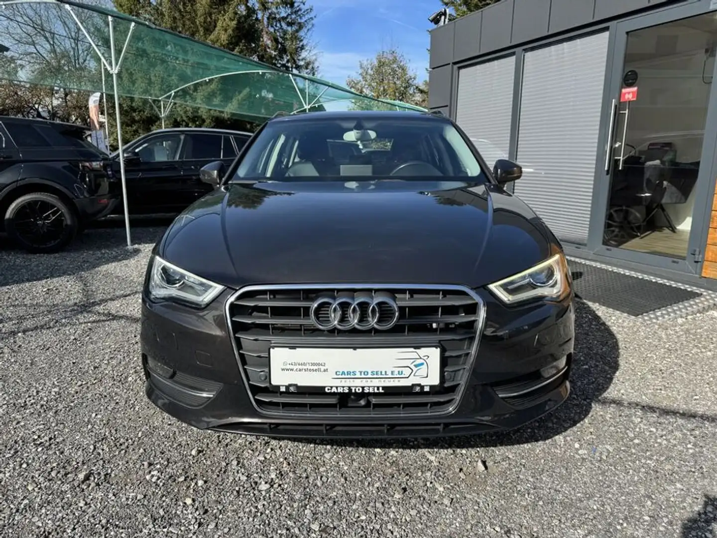 Audi A3 SB Ambition 2,0 TDI DPF ACC/BANG&OLUFSEN Brun - 2