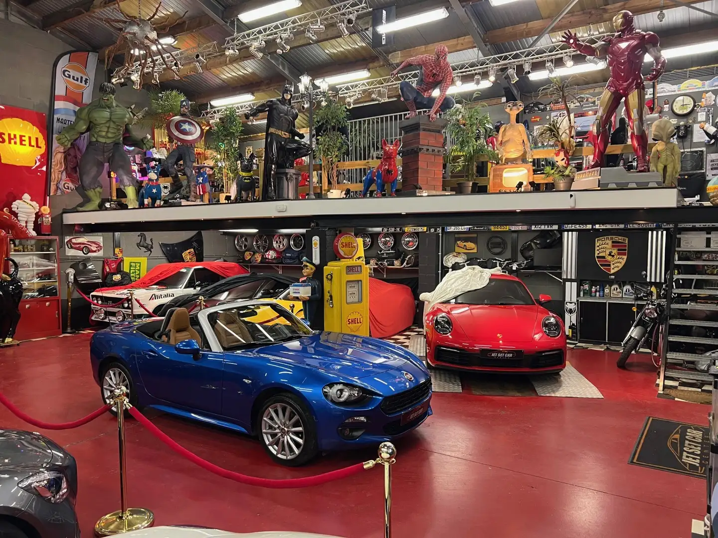 Fiat 124 Spider 124 Spider 1.4 MultiAir Lusso Blauw - 2