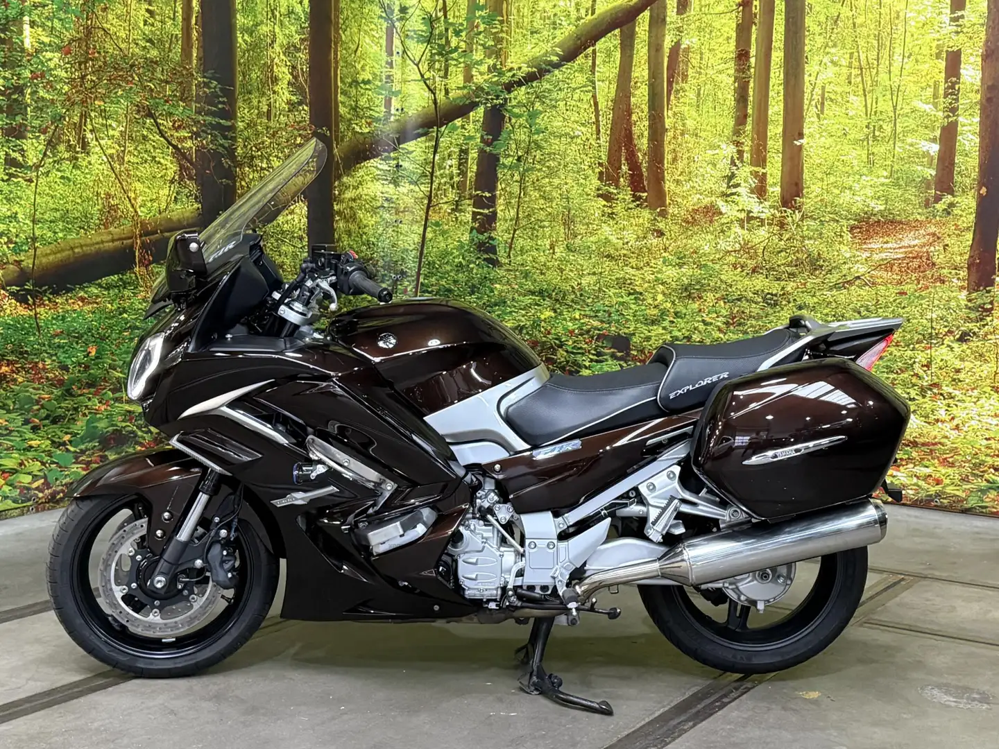 Yamaha FJR 1300 1300AS Explorer Y-CCS Orgineel Nederlands 1e Eigen Brun - 2