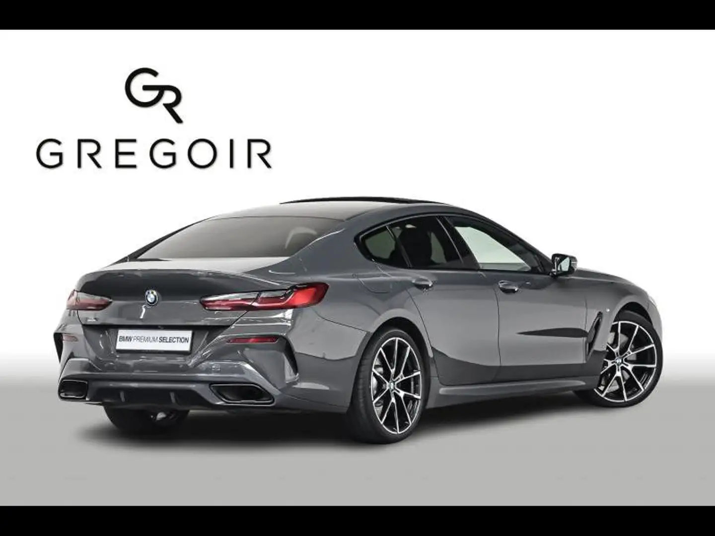 BMW 840 xDrive|Msport|Pano|Laser|H&k|3 Gris - 2