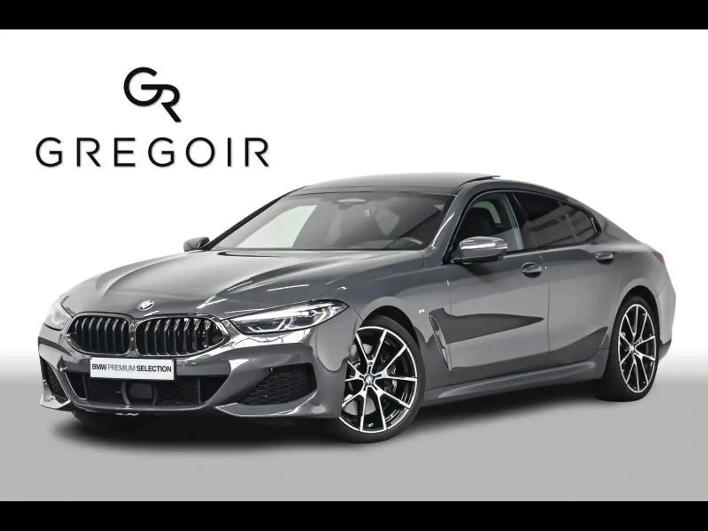 BMW 840 xDrive|Msport|Pano|Laser|H&k|3 Gris - 1