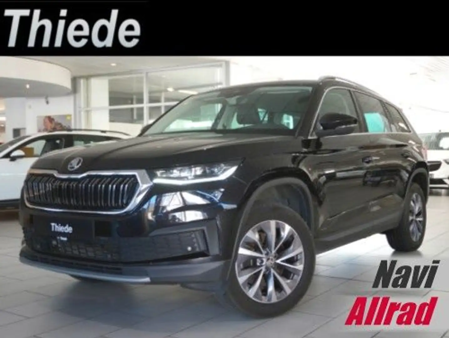Skoda Kodiaq 2.0 TDI STYLE 4X4 DSG NAVI/LED/KAMERA/AHK Чёрный - 1