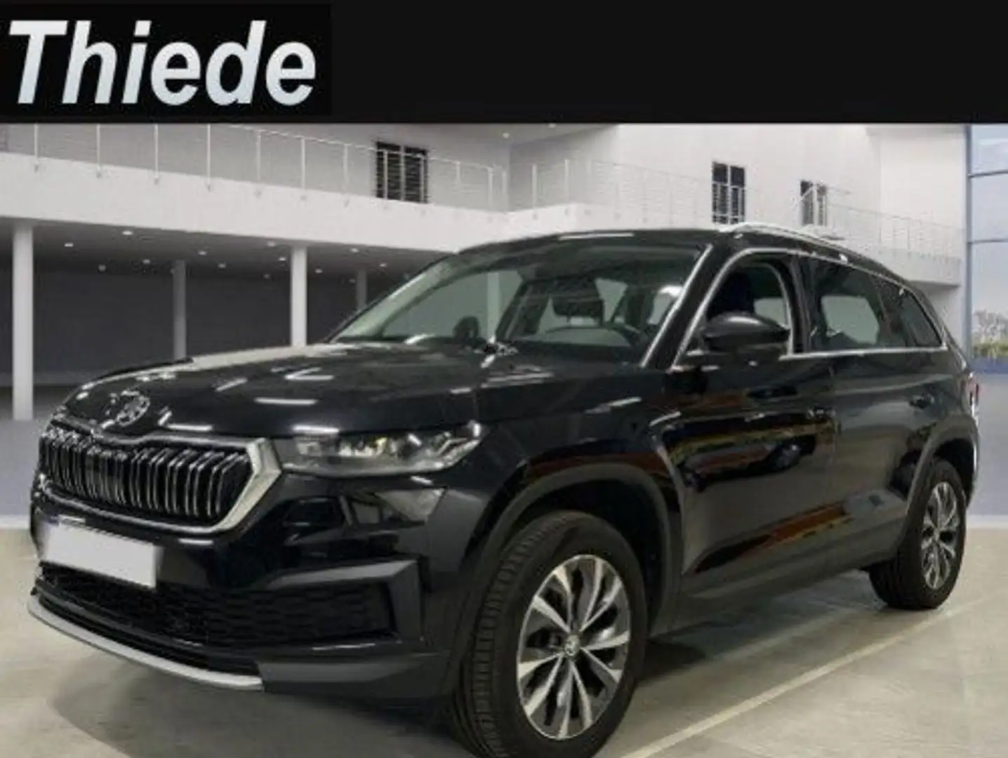 Skoda Kodiaq 2.0 TDI STYLE 4X4 DSG NAVI/LED/KAMERA/AHK Black - 1