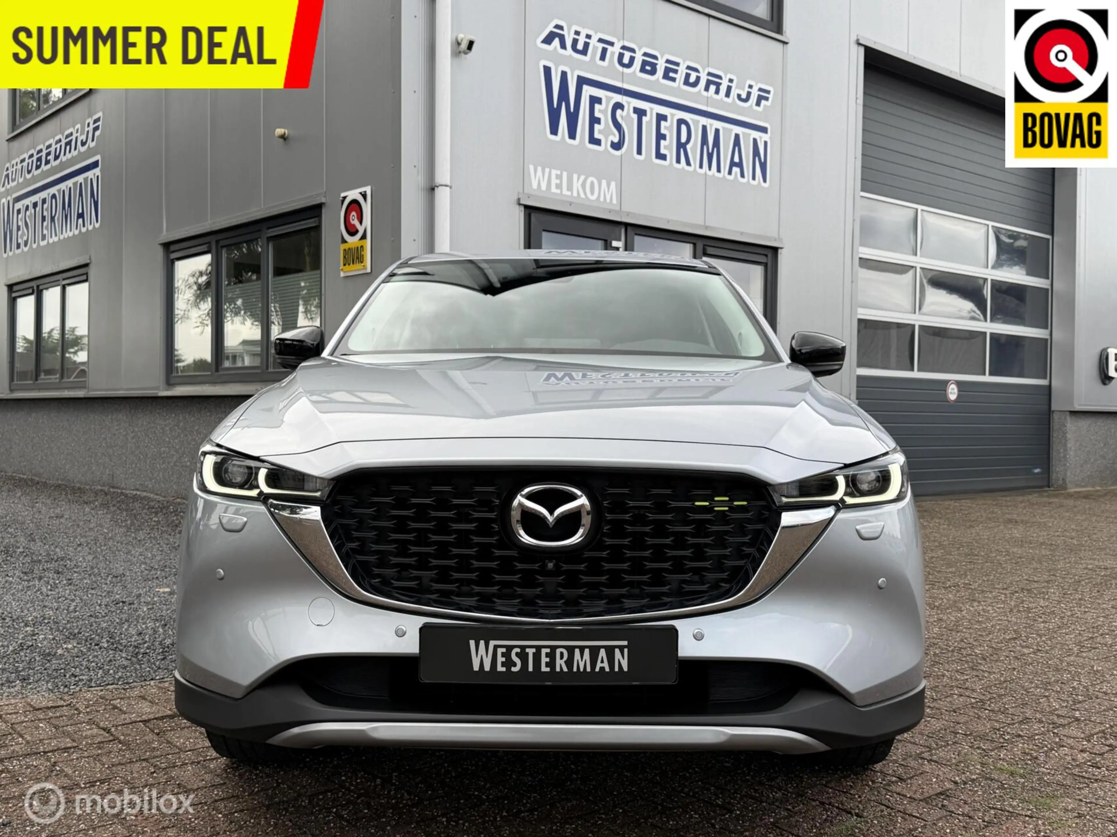 Mazda CX-5 2.0 SkyActiv-G 165 Newground Clima Cruise Trekh. C — photo 2