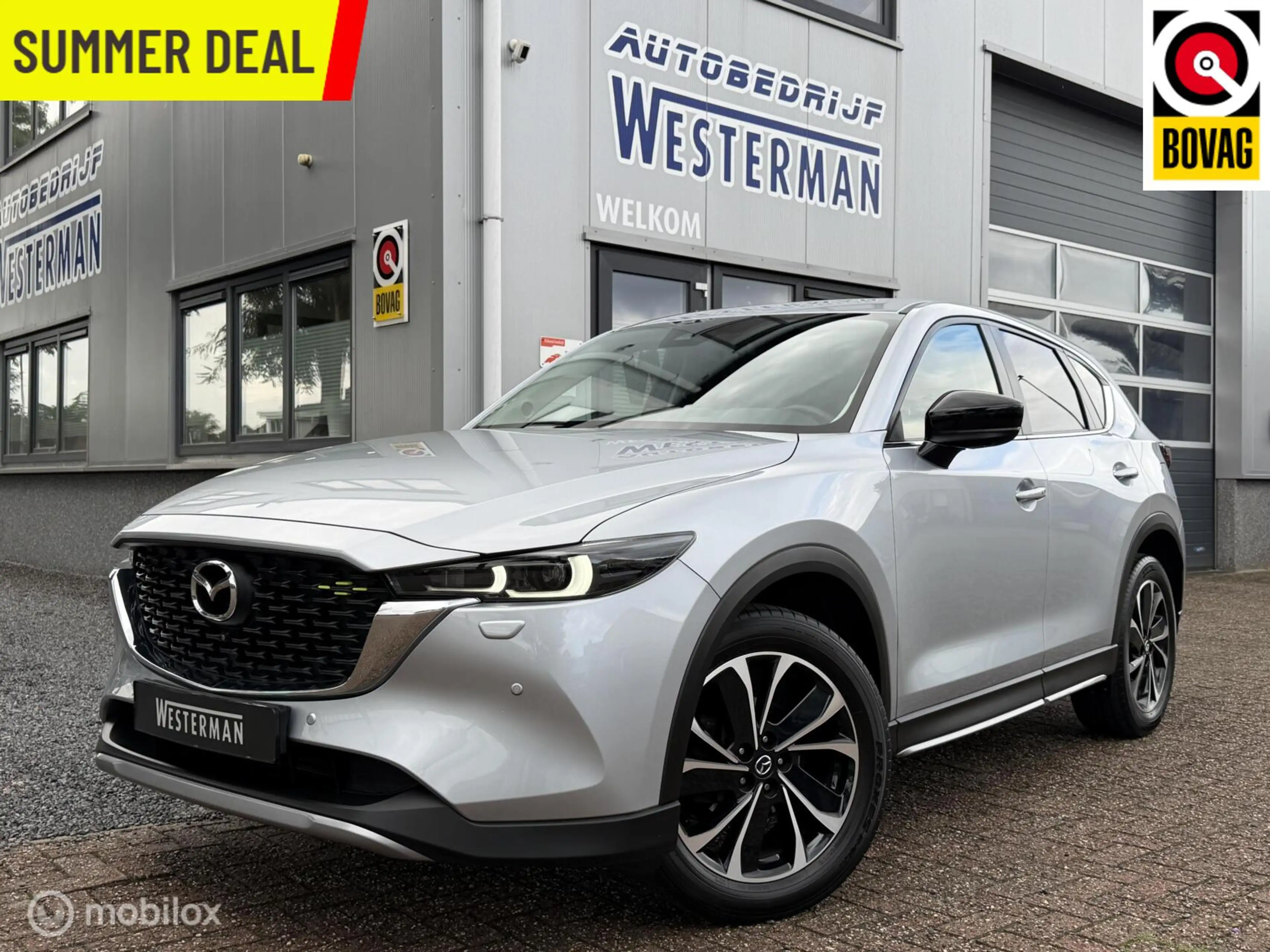 Mazda CX-5 2.0 SkyActiv-G 165 Newground Clima Cruise Trekh. C