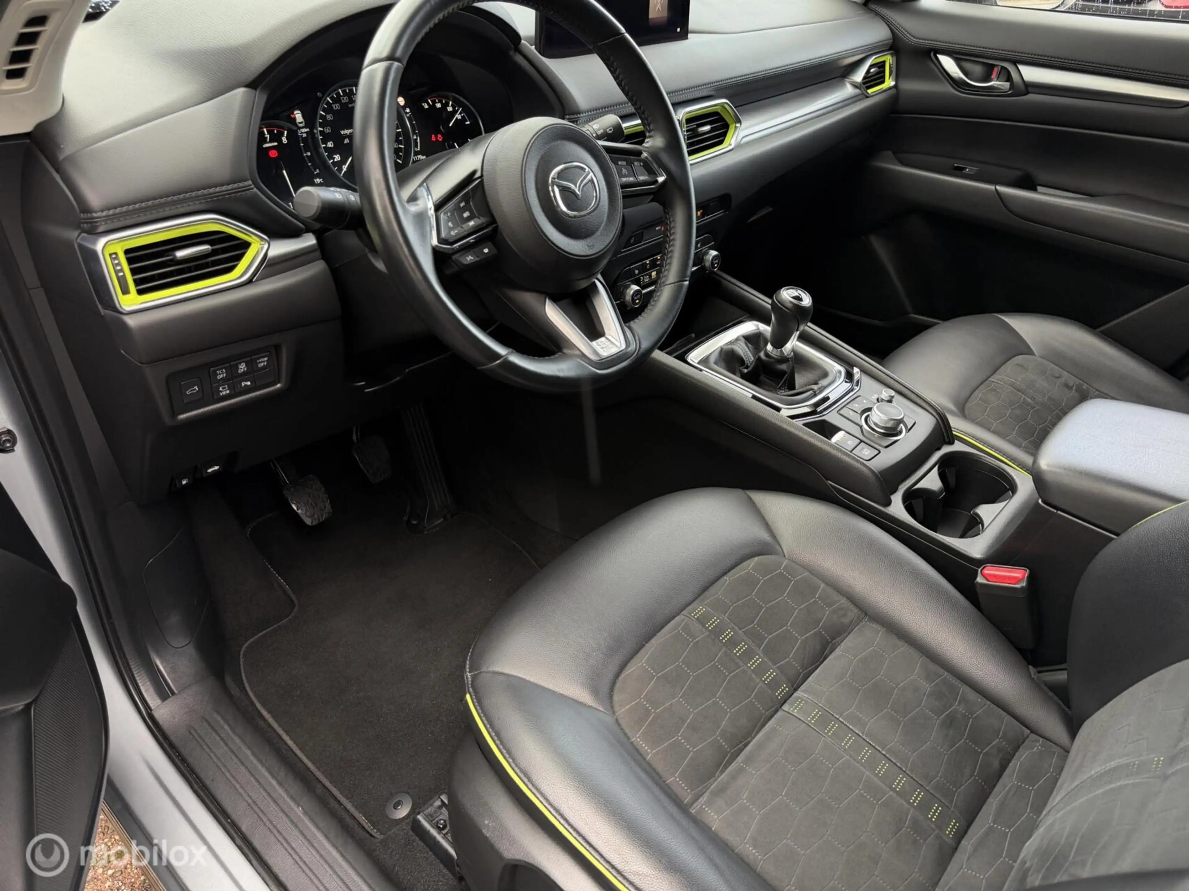 Mazda CX-5 2.0 SkyActiv-G 165 Newground Clima Cruise Trekh. C — photo 7