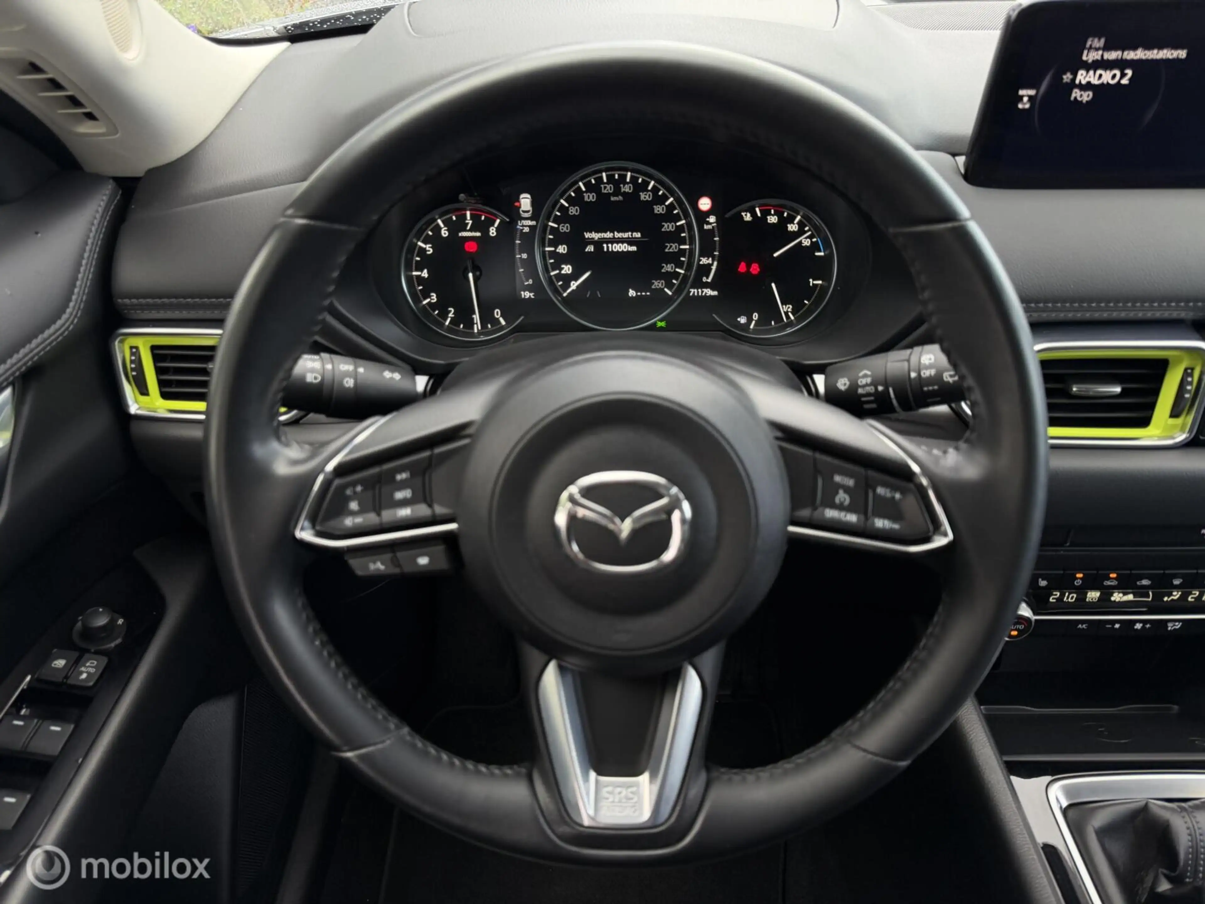 Mazda CX-5 2.0 SkyActiv-G 165 Newground Clima Cruise Trekh. C — photo 12