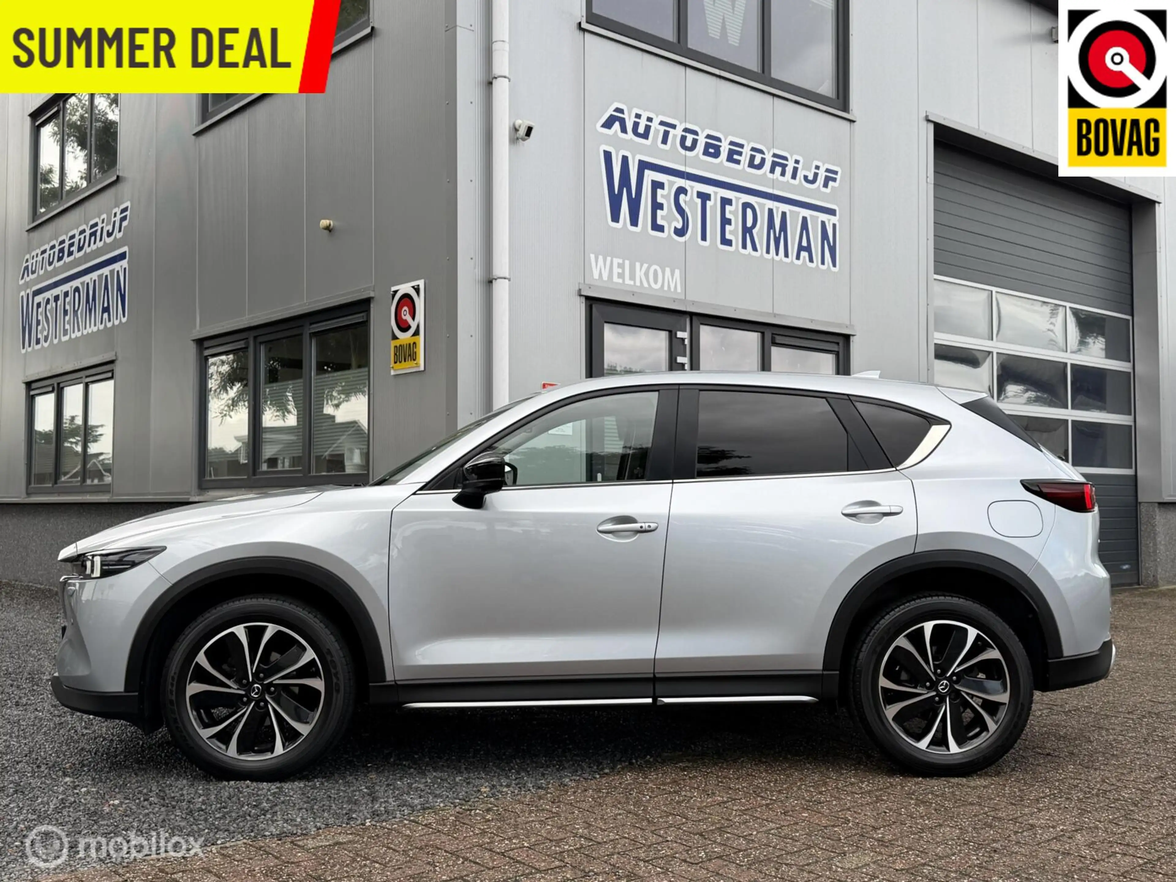 Mazda CX-5 2.0 SkyActiv-G 165 Newground Clima Cruise Trekh. C — photo 3