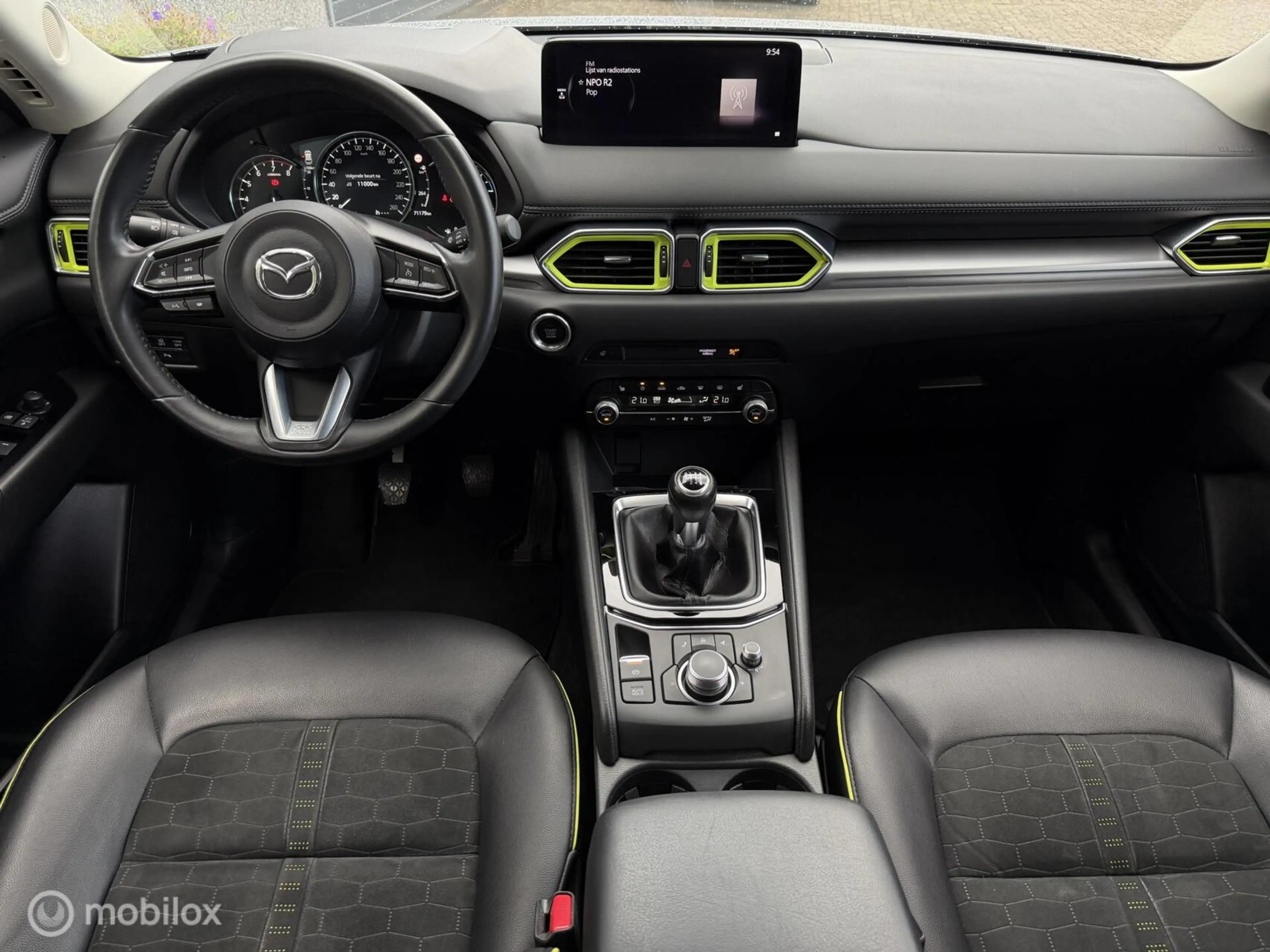 Mazda CX-5 2.0 SkyActiv-G 165 Newground Clima Cruise Trekh. C — photo 6