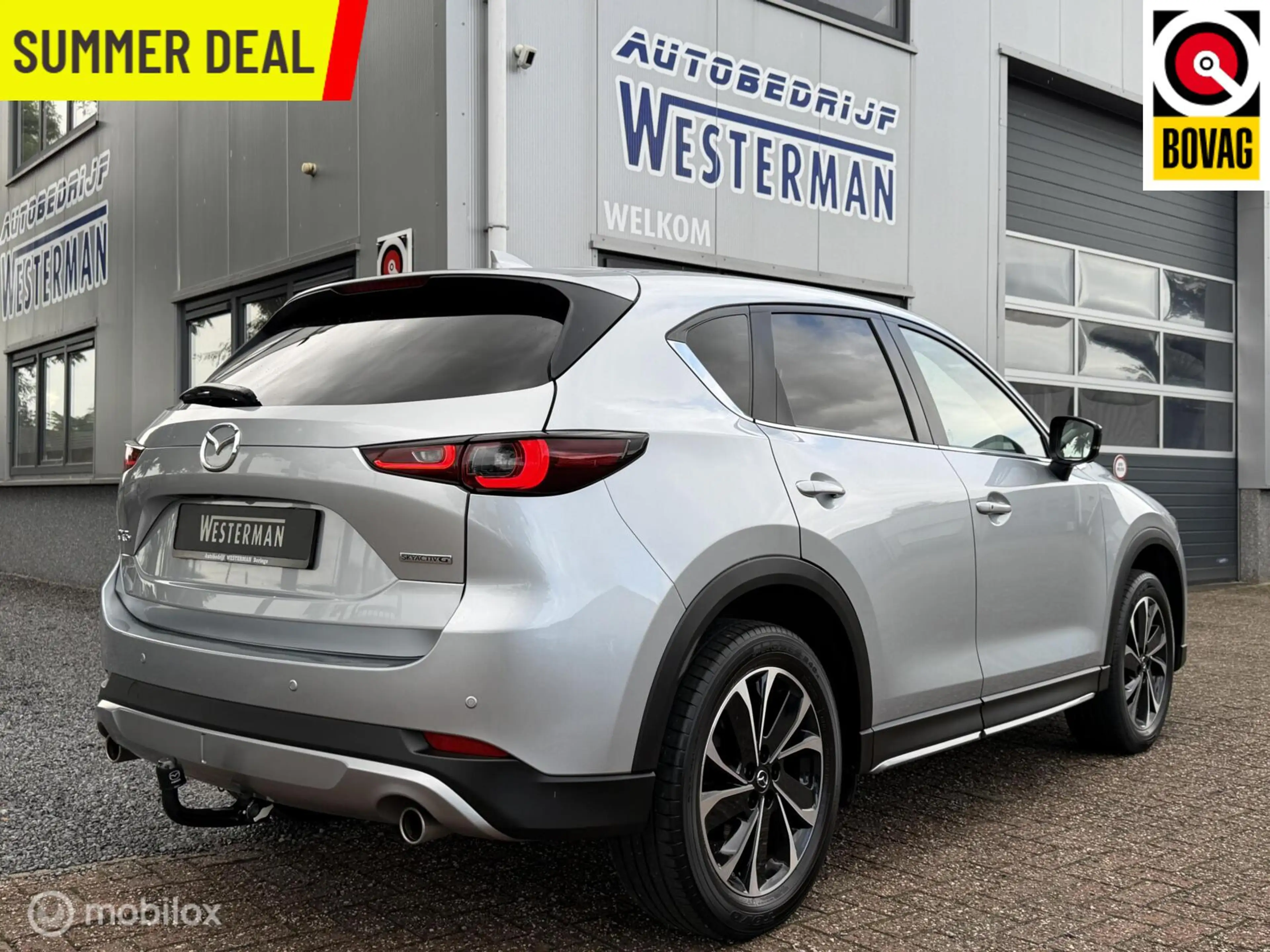 Mazda CX-5 2.0 SkyActiv-G 165 Newground Clima Cruise Trekh. C — photo 4