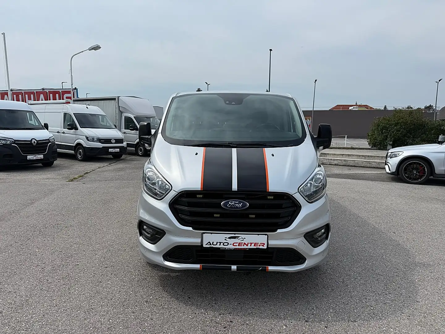 Ford Transit Custom 2,0 TDCi L2H1 320 Sport * Netto €18.750,-* Silber - 2