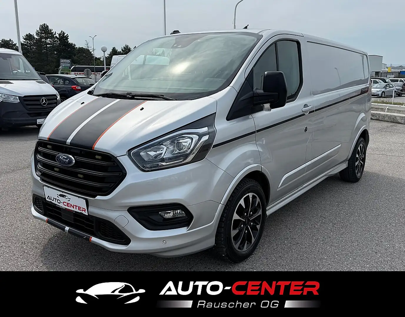 Ford Transit Custom 2,0 TDCi L2H1 320 Sport * Netto €18.750,-* Silber - 1