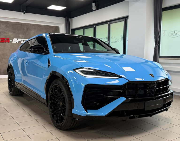 Lamborghini Urus URUS SE BIG-CARBONPACK B&O MASSAGE PR26 FULLOPT! — photo 7