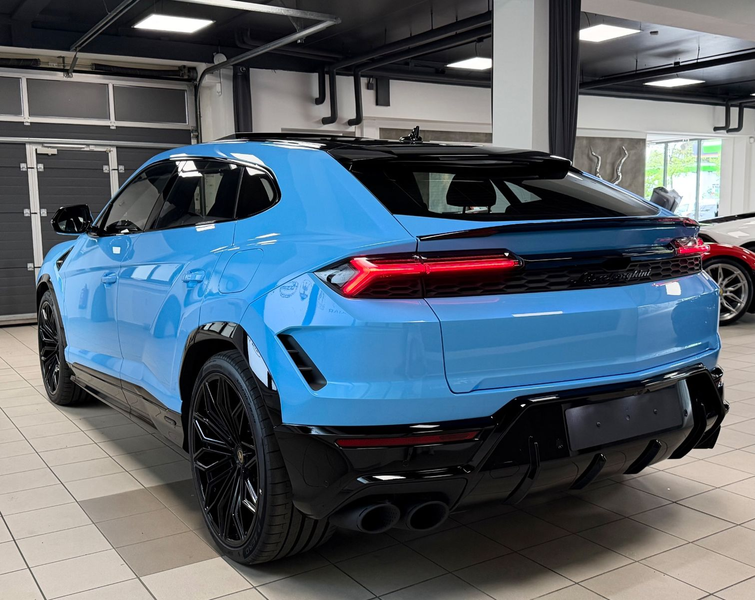 Lamborghini Urus URUS SE BIG-CARBONPACK B&O MASSAGE PR26 FULLOPT! — photo 10