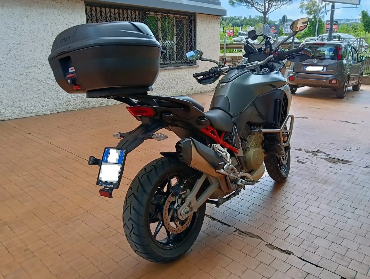 Ducati Multistrada 1200 V4 S 1158cc Travel&Radar Gri - 2