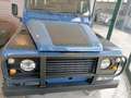 Land Rover Defender 90 Hard Top 2.5 TD 90 2.5 turbo 85 cv 6 posti vet Bleu - thumbnail 2