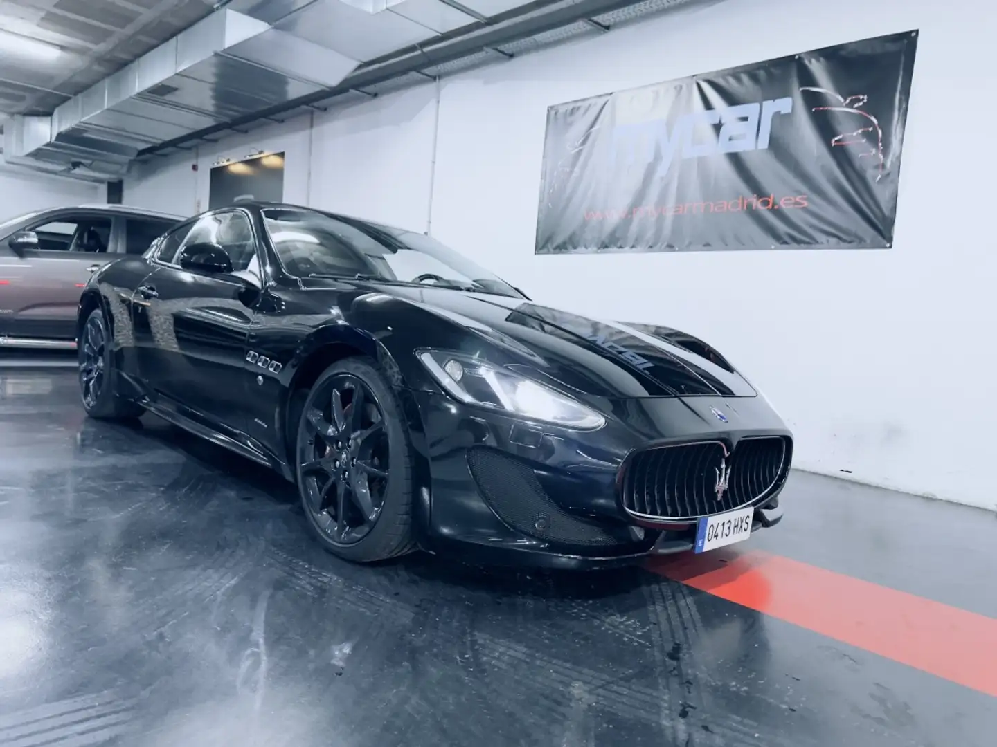 Maserati GranTurismo Sport MC Shift Aut. Negro - 1