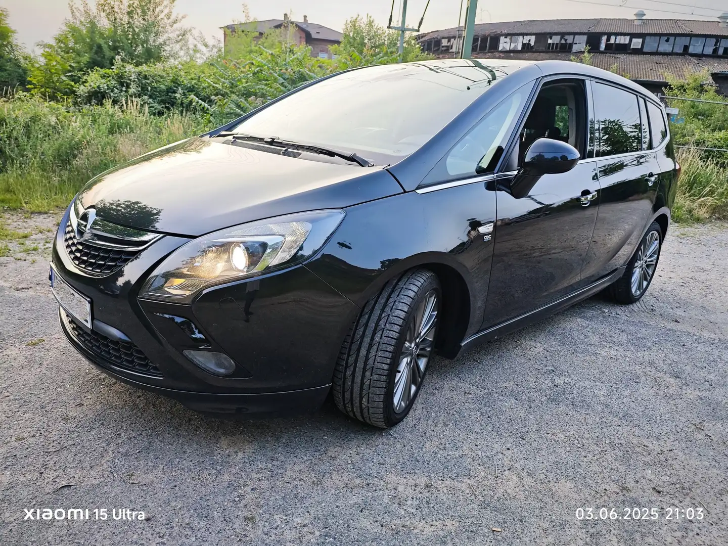 Opel Zafira Tourer OPC line • Standheizung • vieles neu Schwarz - 1